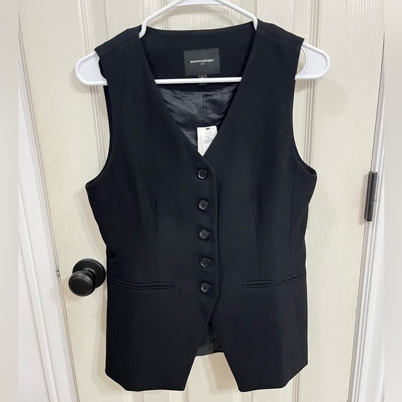 Banana Republic  WEAVE VEST - Picture 5 of 5